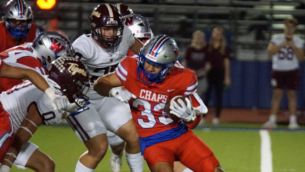 jack kayser westlake dripping springs texas football